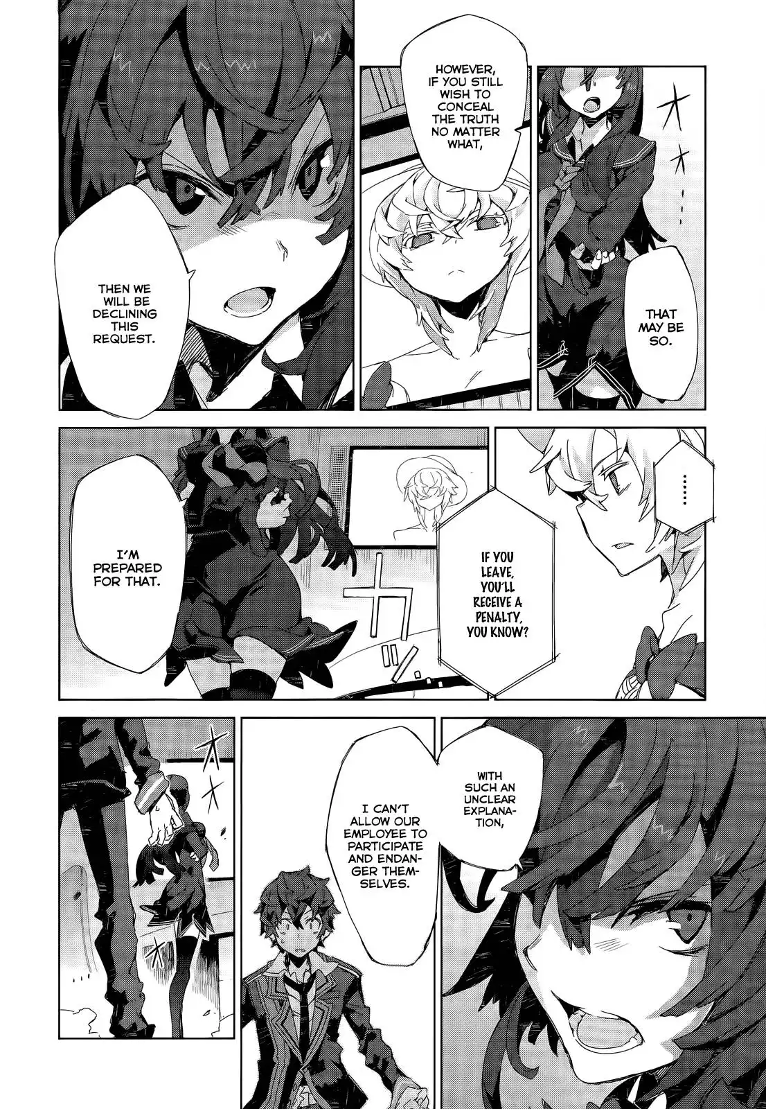 Black Bullet Chapter 5 15